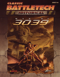 Historical: War of 3039 (CBT) [Softcover] - Click Image to Close