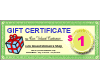 $1 Gift Certificate