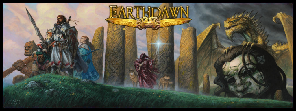 Earthdawn Fourth Edition Core Books – FASA Games, Inc. Earthdawn Fourth Edition Core Books – FASA Games, Inc.