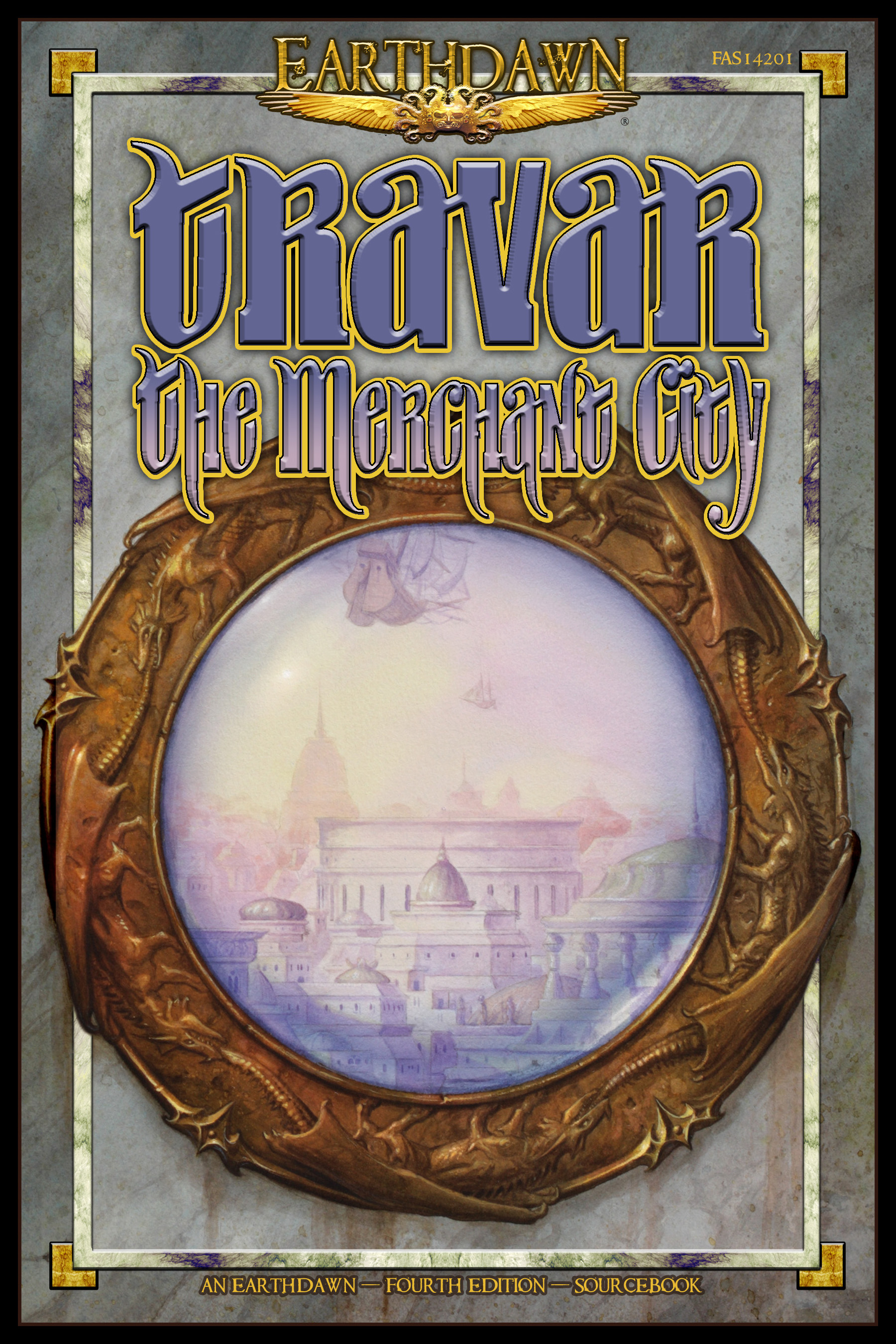 Earthdawn 4e Guide Des Joueurs - FASA Games - Livre Broché 512 Pages NEUF