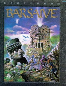 Cover to the First Edition Barsaive Campaign Set