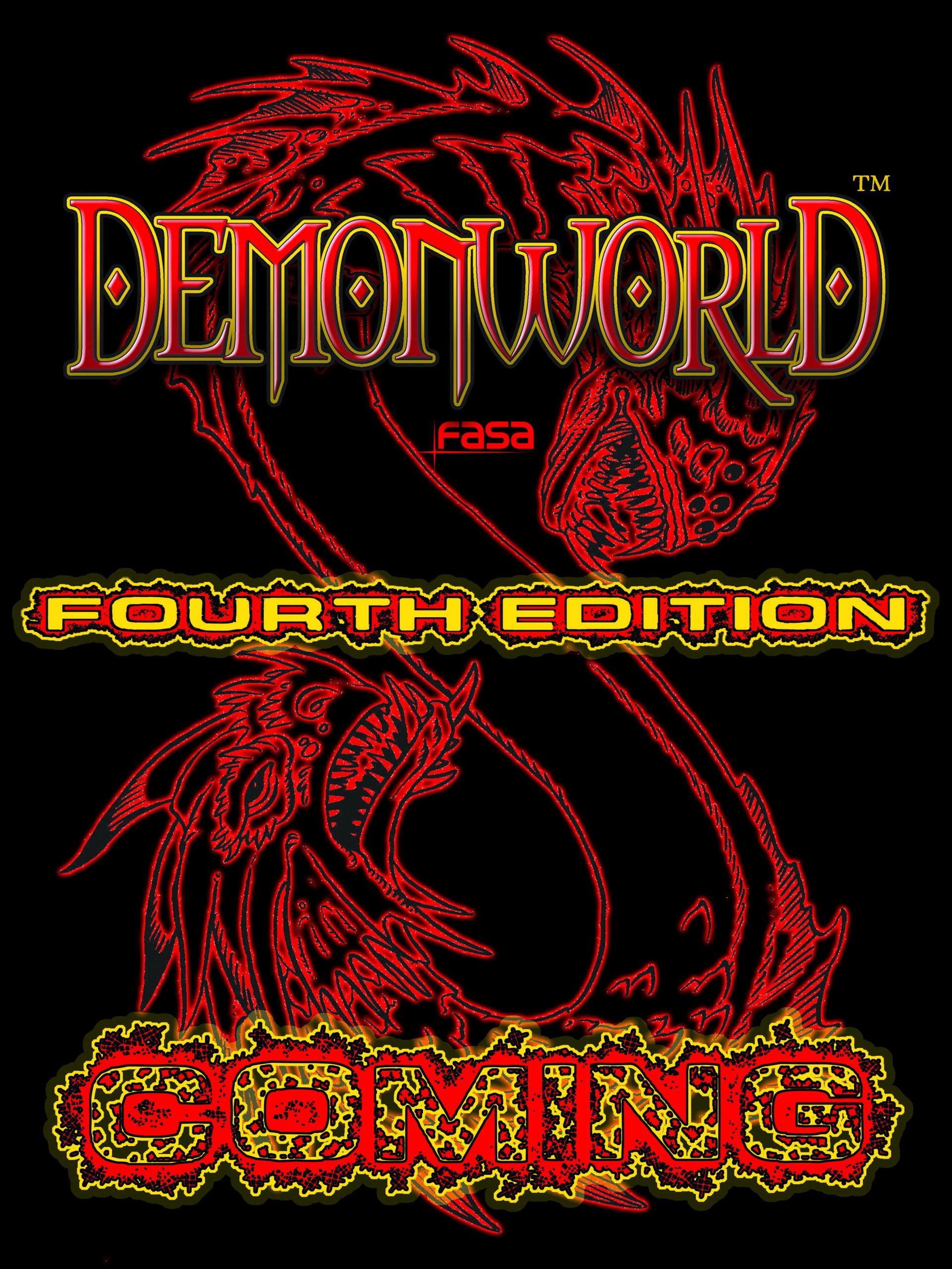 Demonworld 4th Edition is Coming!