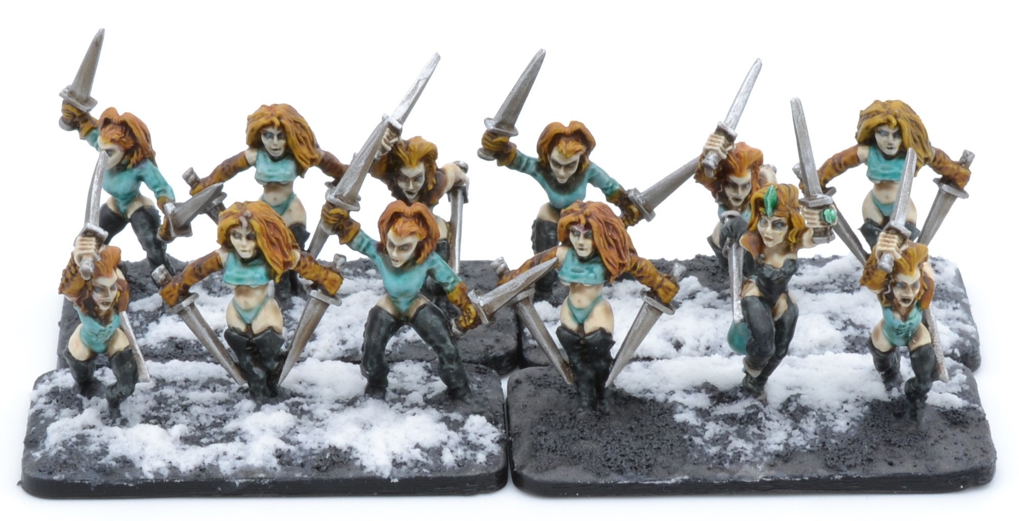 Miniatura Demonworld Isthaks 4206 Brothers Of The Icelord – 15mm – Hobby Products 1998