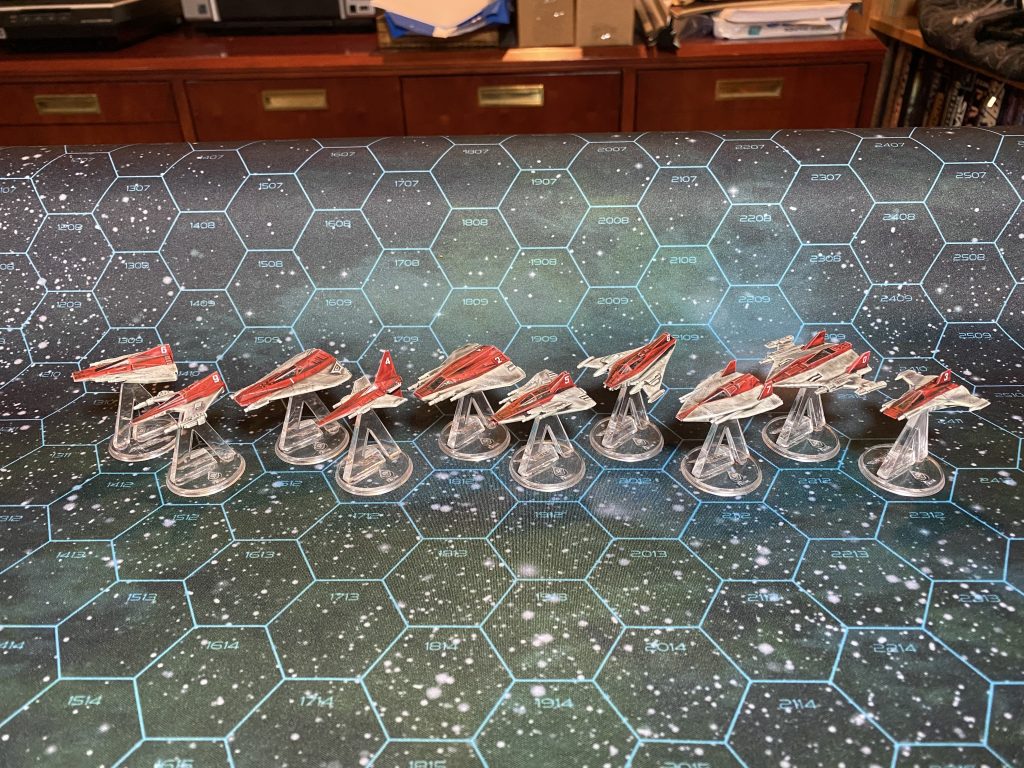 Terran Commonwealth Squadron Set